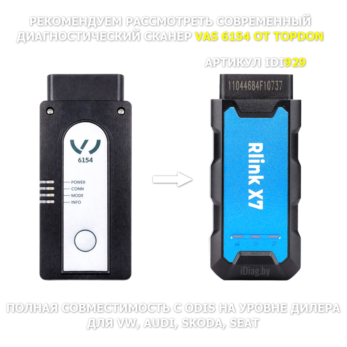 VAS 6154 DoIP WiFi
